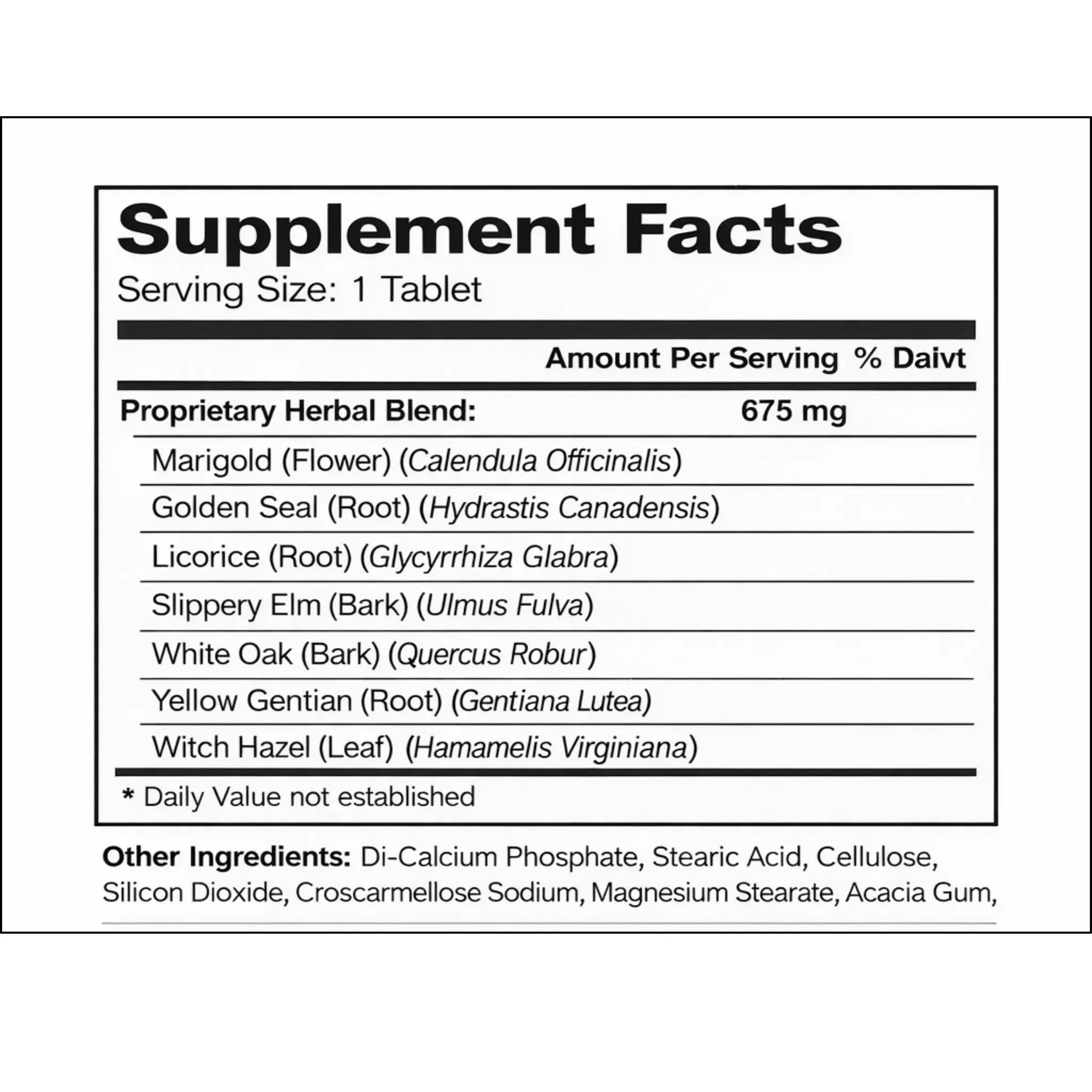 Gastro Balance Natural, 90 Tablets Natural Health Supplements