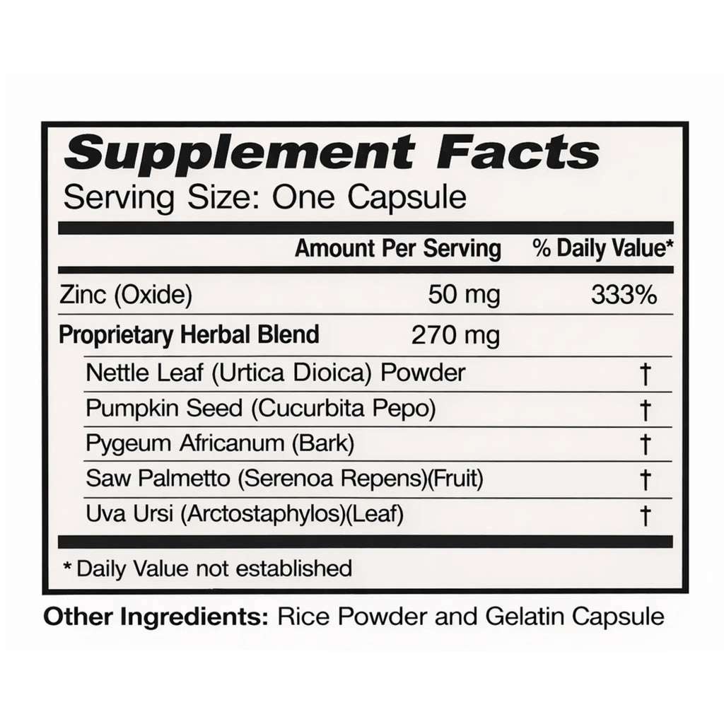 Prostanat-U, 90 Capsules Natural Health Supplements