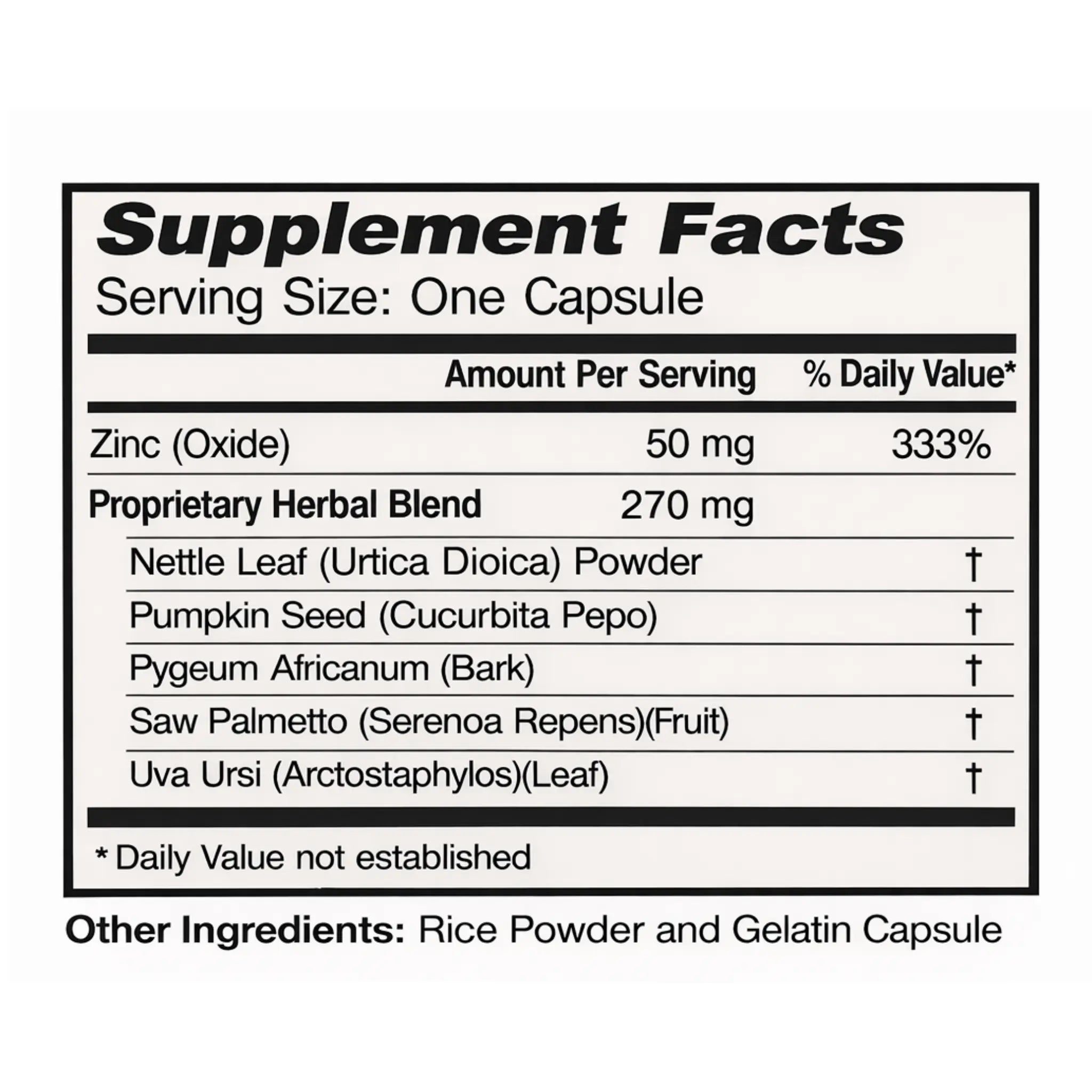 Prostanat-U, 90 Capsules Natural Health Supplements