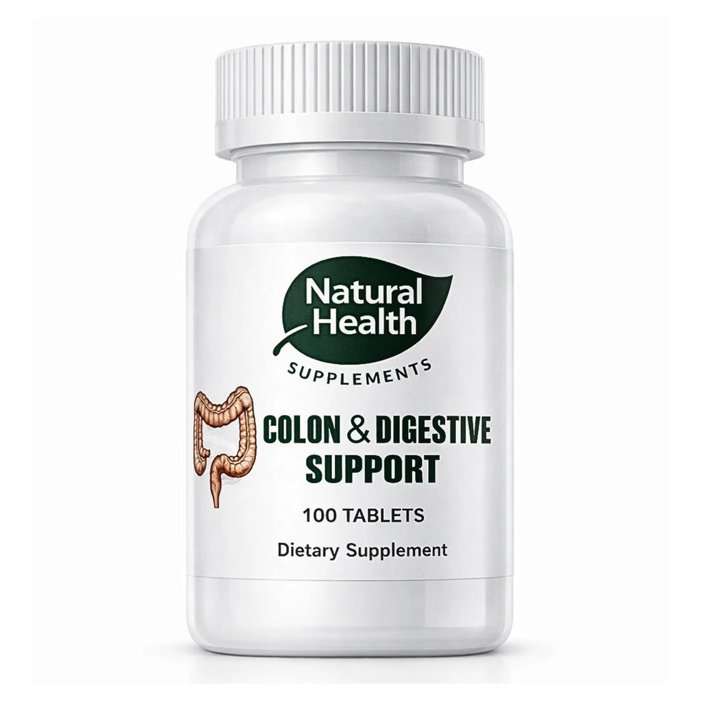 Colon & Digestive Support, 100 Tablets
