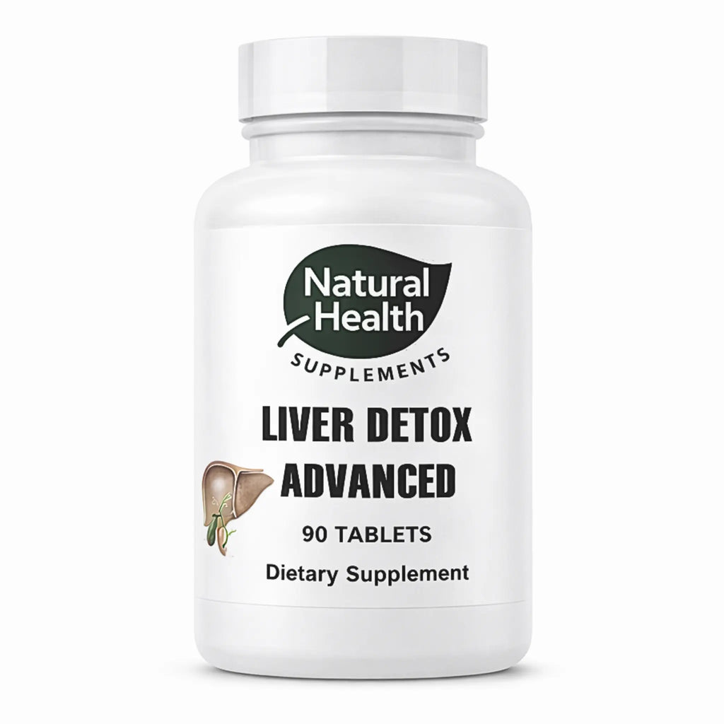 Liver Detox Advanced, 90 Tablets