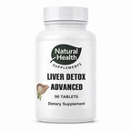 Liver Detox Advanced, 90 Tablets