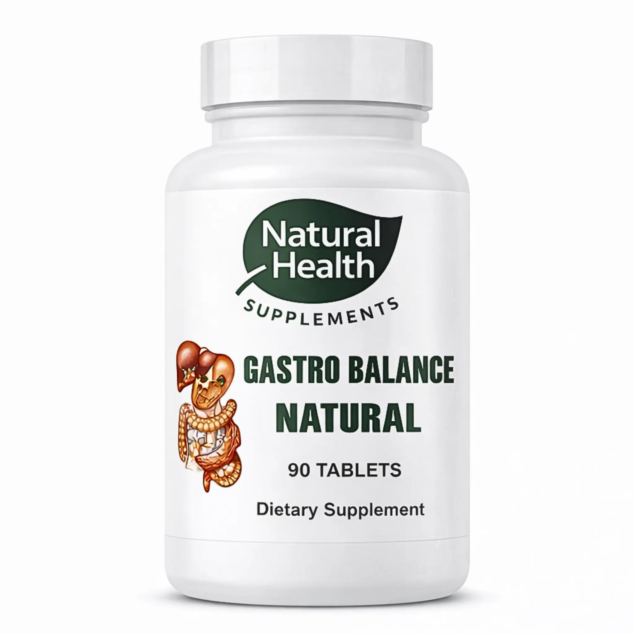 Gastro Balance Natural, 90 Tablets