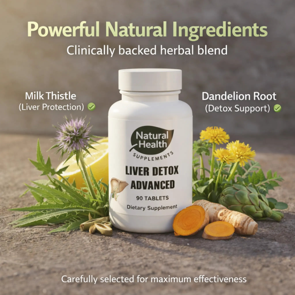 Liver Detox Advanced, 90 Tablets