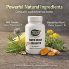 Liver Detox Advanced, 90 Tablets