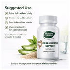 Colon & Digestive Support, 100 Tablets