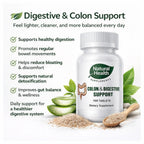 Colon & Digestive Support, 100 Tablets