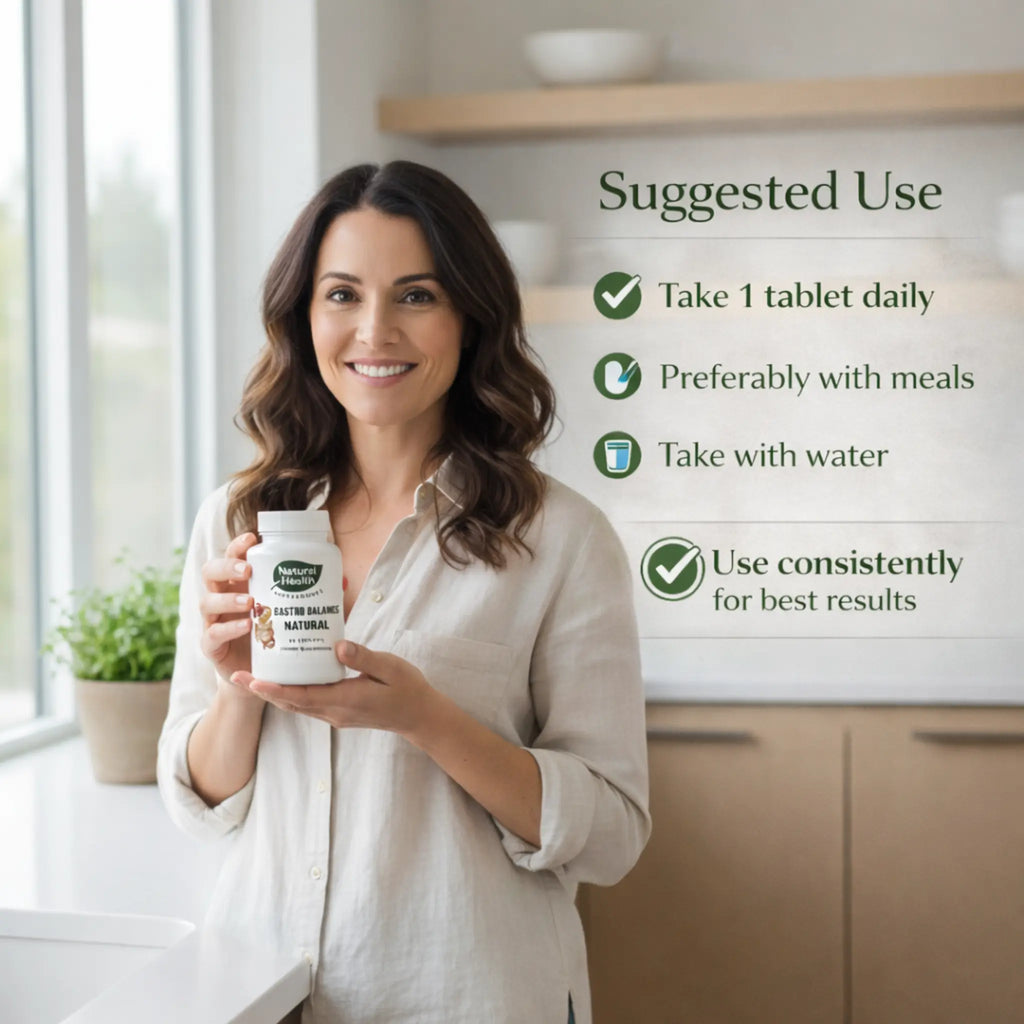 Gastro Balance Natural, 90 Tablets