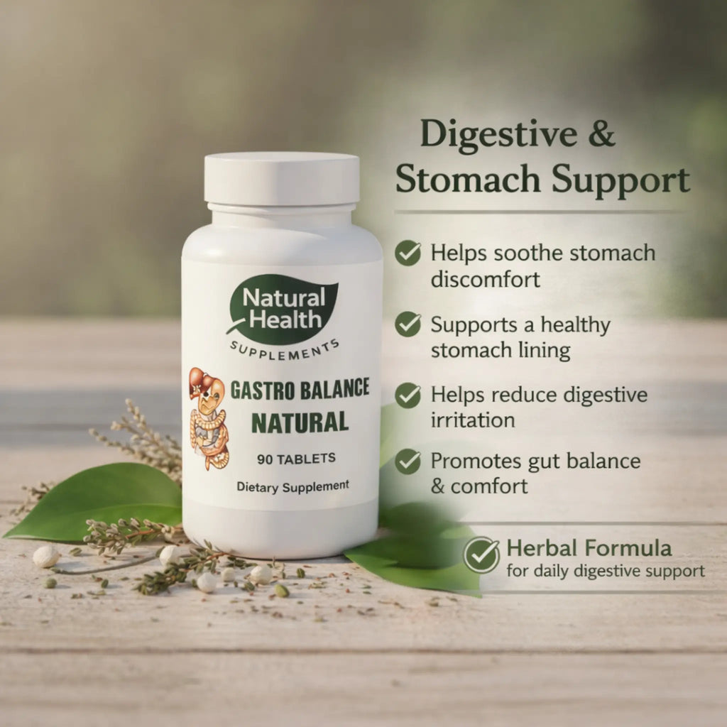 Gastro Balance Natural, 90 Tablets