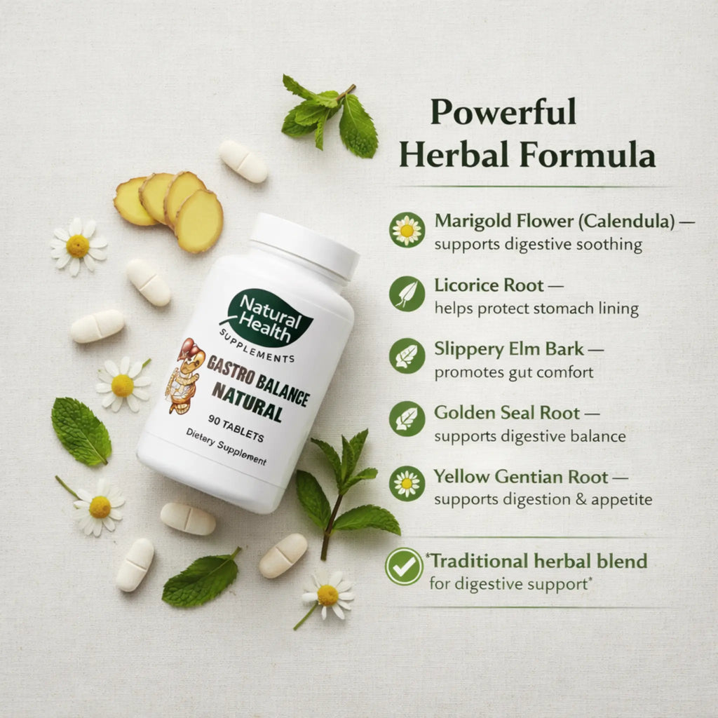 Gastro Balance Natural, 90 Tablets